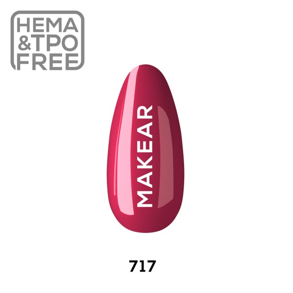 Makear 717 UV gél lakk