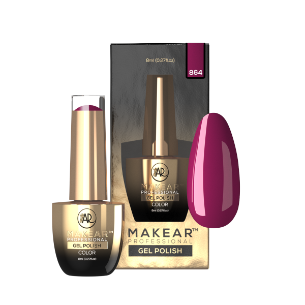 Makear 864 UV gél lakk 8 ml