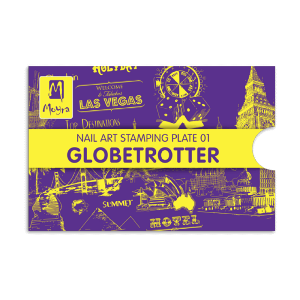 Moyra Nyomdalemez - GLOBETROTTER Nr.01