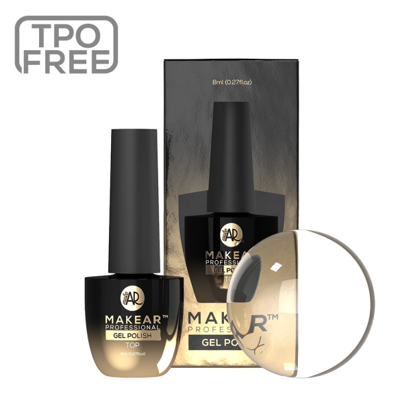 Makear Top no wipe - Fedőlakk 15ml