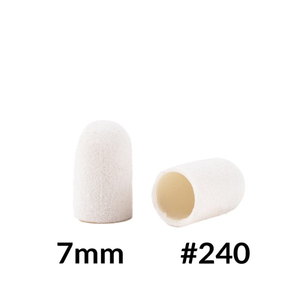Csiszoló sapkák - 7 mm, 10 db