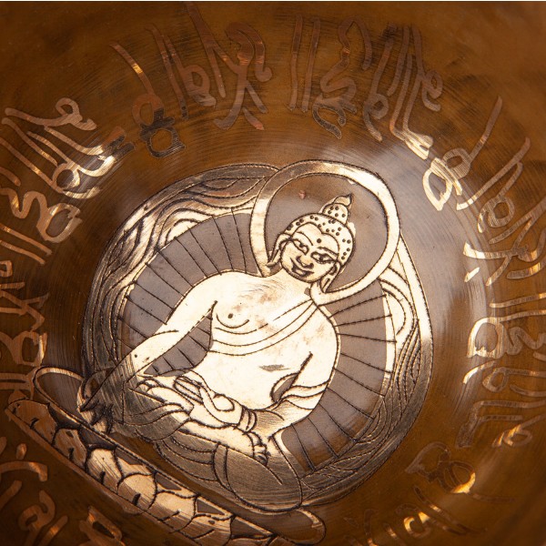 Tibeti meditációs tál - 11 cm