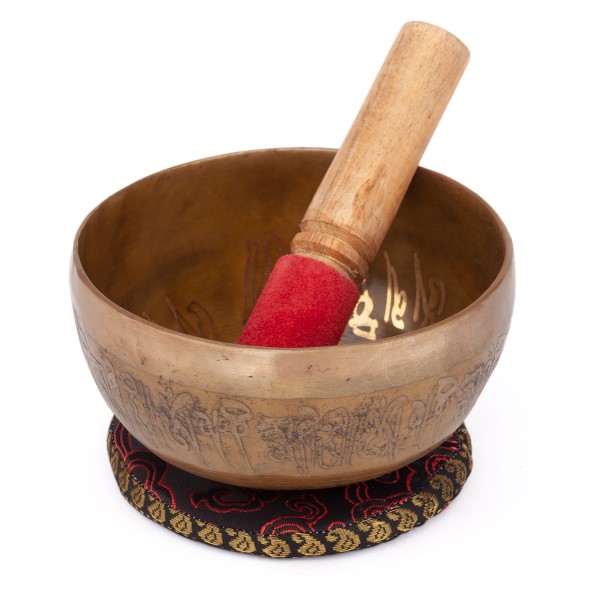 Tibeti meditációs tál - 11 cm
