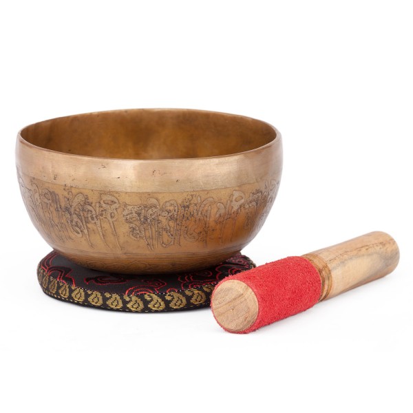 Tibeti meditációs tál - 11 cm