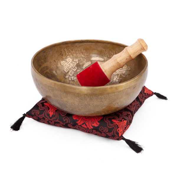 Tibeti meditációs tál - 28 cm