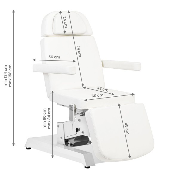 EXPERT W-12D AS0890 kozmetikai szék