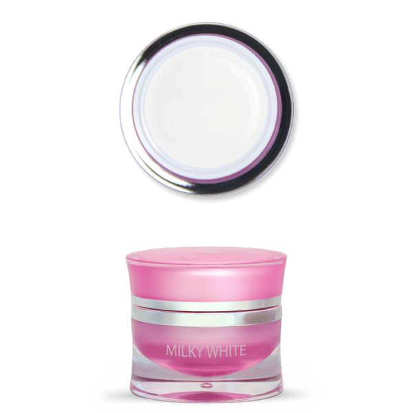 Moyra építő zselé MILKY WHITE 50g