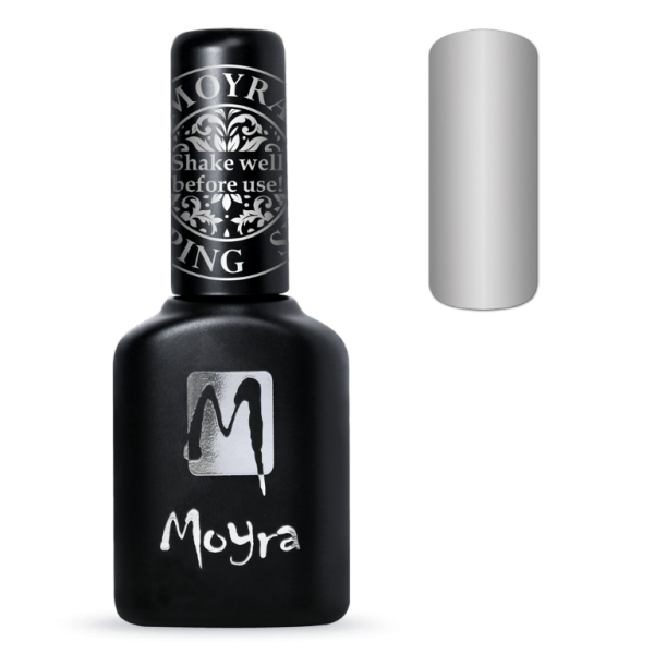 Moyra fóliázó nyomdalakk FP03 - Ezüst