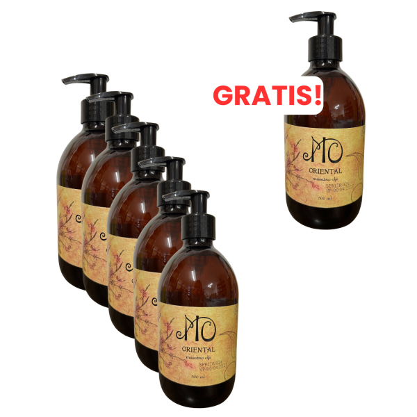 Oriental masszázsolaj (5+1 ajándék)