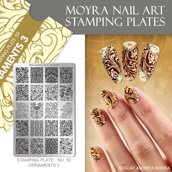 Moyra Nyomdalemez - ORNAMENTS 3 Nr.50