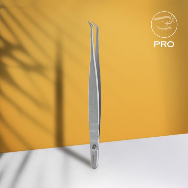 STALEKS PRO EXPERT szempilla csipesz TE-40/1