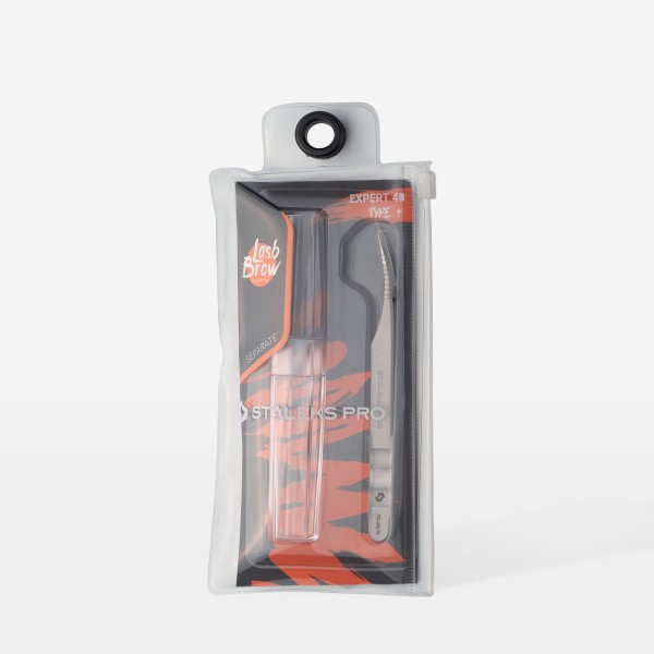 STALEKS PRO EXPERT szempilla csipesz TE-40/11