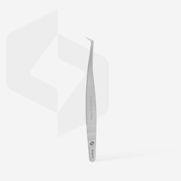 STALEKS PRO EXPERT szempilla csipesz TE-40/12 