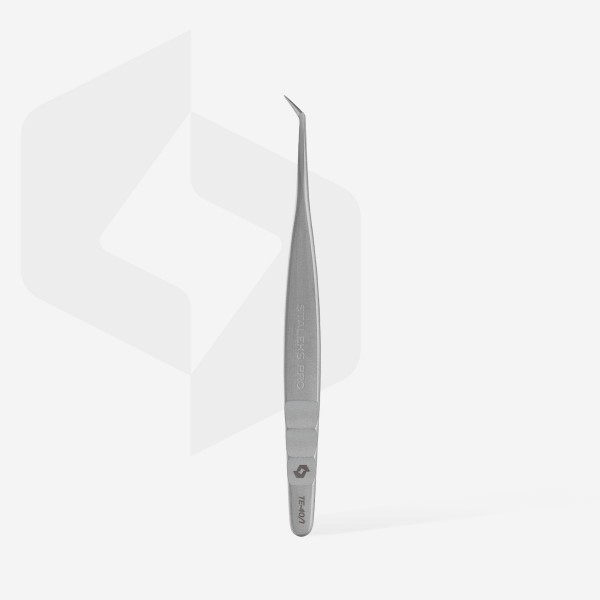 STALEKS PRO EXPERT szempilla csipesz TE-40/1