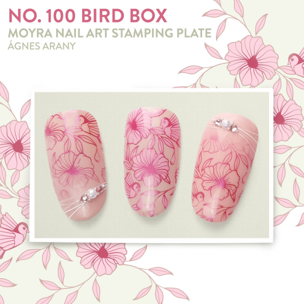 Moyra Nyomdalemez - BIRD BOX Nr.100