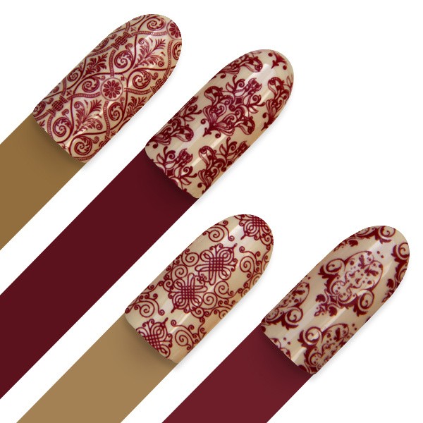 Moyra Nyomdalemez - DAMASK DRAPERY Nr.11