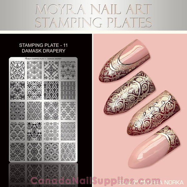 Moyra Nyomdalemez - DAMASK DRAPERY Nr.11