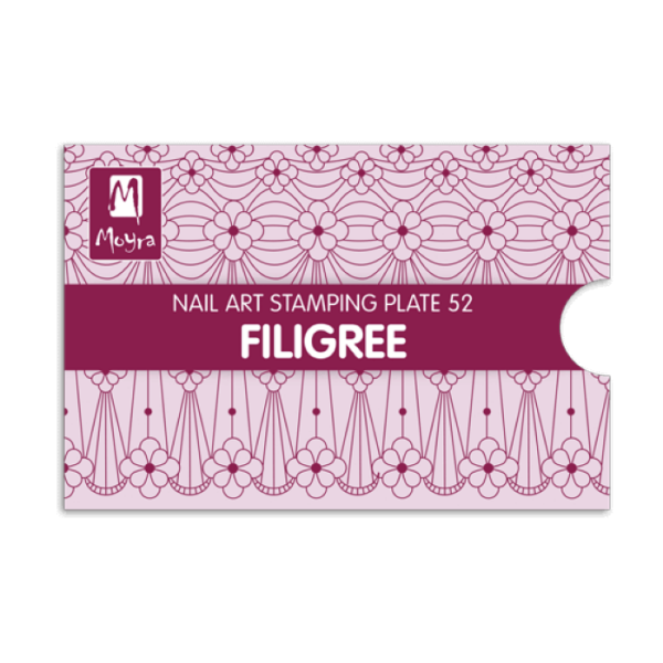 Moyra Nyomdalemez - Filigree Nr.52 