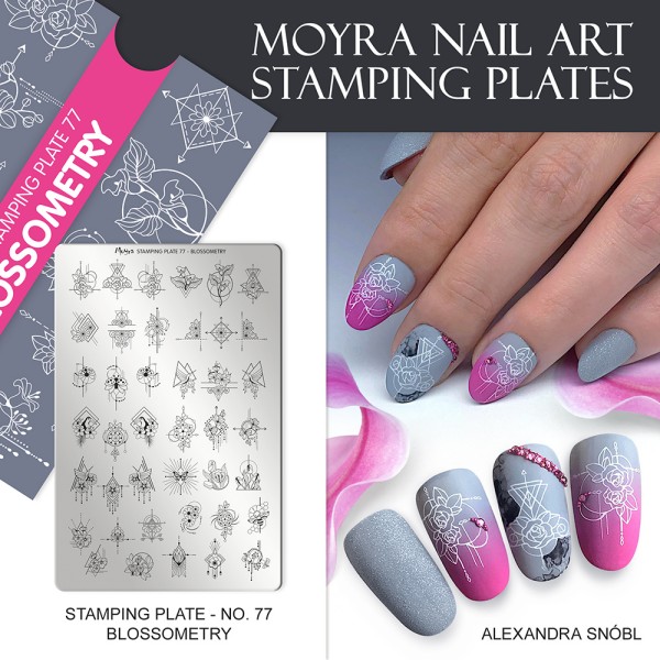 Moyra Nyomdalemez - BLOSSOMETRY Nr.77
