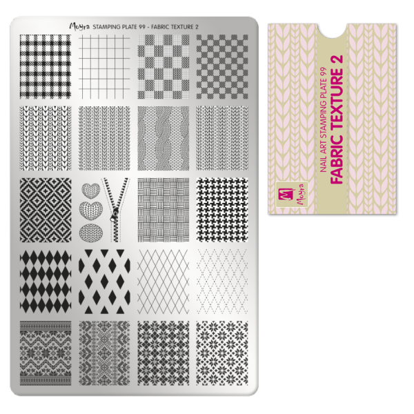 Moyra Nyomdalemez - FABRIC TEXTURE 2 Nr.99