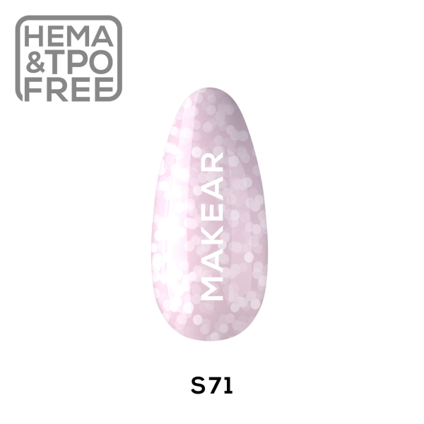 Makear S71 Diamond UV Gél lakk 8 ml