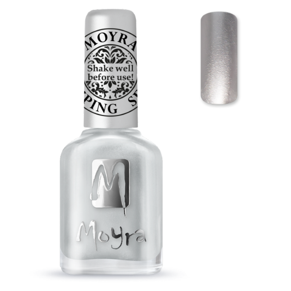 Moyra nyomdalakk SP08 - Ezüst 12ml