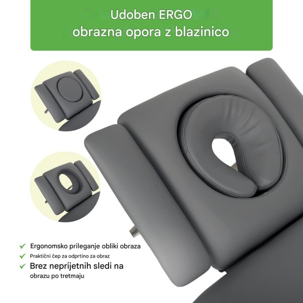 Fortis 5 ERGO elektromos masszázságy