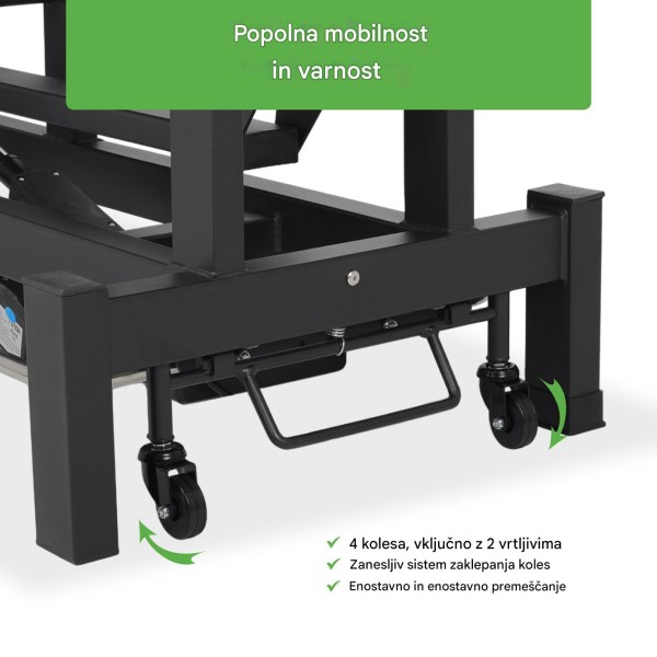 Fortis 5 ERGO elektromos masszázságy