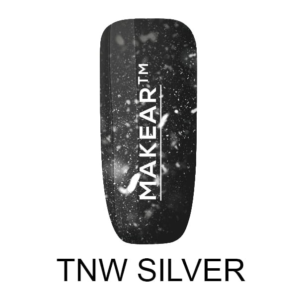 Makear Top no wipe -Ezüst 8ml TNWS