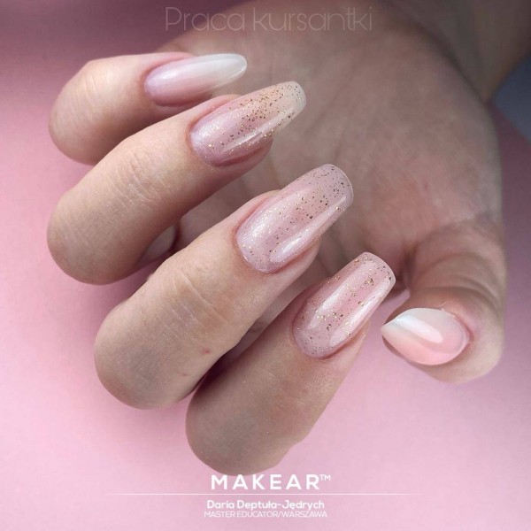 Makear Top no wipe- Arany 8ml TNWG