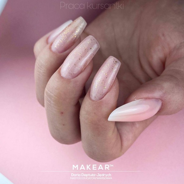 Makear Top no wipe- Arany 8ml TNWG
