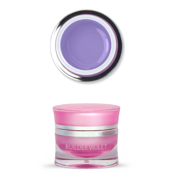 Moyra építő zselé  BUILDER VIOLET 15g