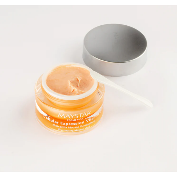 MAYSTAR világosító mousse maszk 50 ml