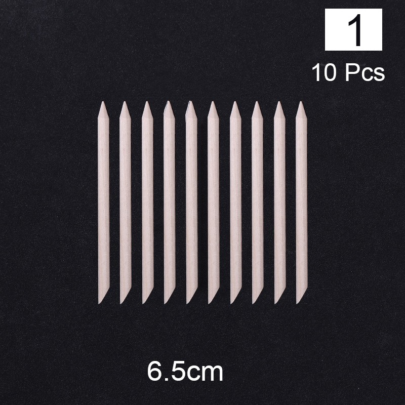 Manikűr fa pálcikák 6,5 cm AT404