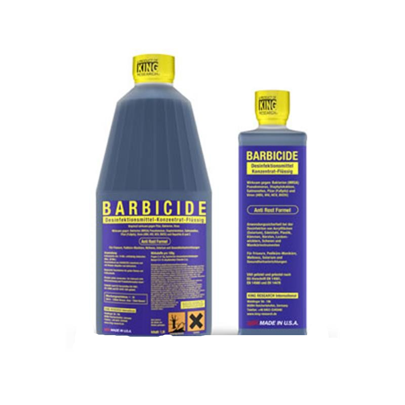 Barbicide fertőtlenítő folyadék - 500 ml