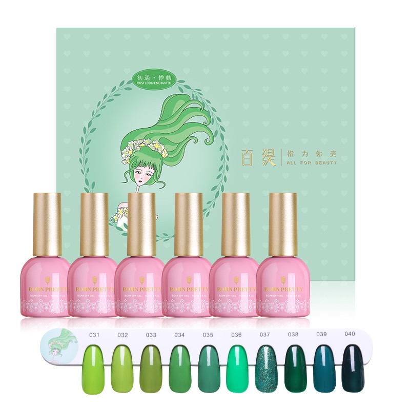 First Look - Enchanted - BORN PRETTY Gél lakk készlet