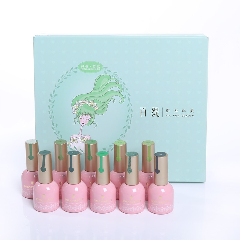First Look - Enchanted - BORN PRETTY Gél lakk készlet