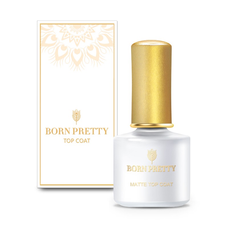 BORN PRETTY Tempered Matt fedőlakk