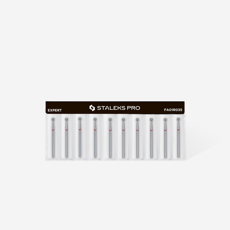 STALEKS PRO EXPERT piros gyémánt csiszolófej FA01R035