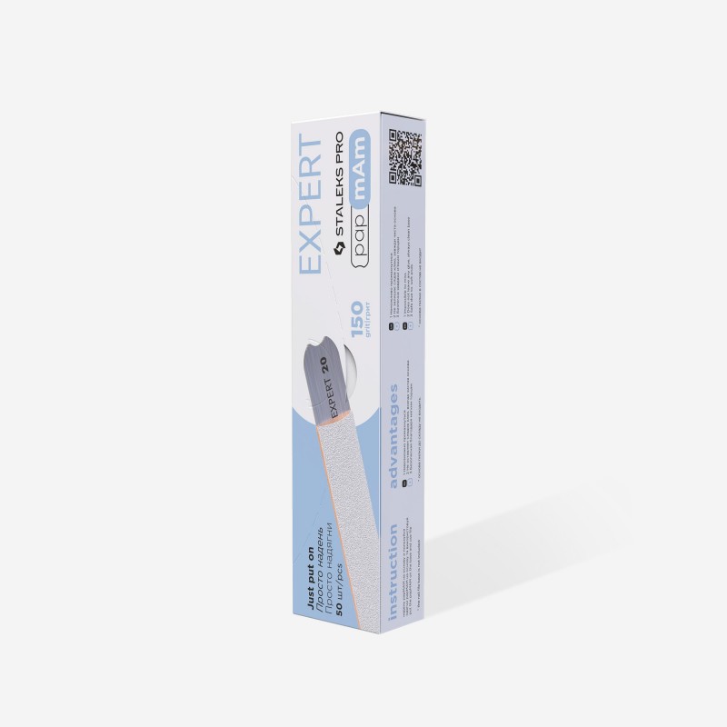 STALEKS PRO EXPERT PapmAm eldobható fehér reszelő DFCE-22-150w