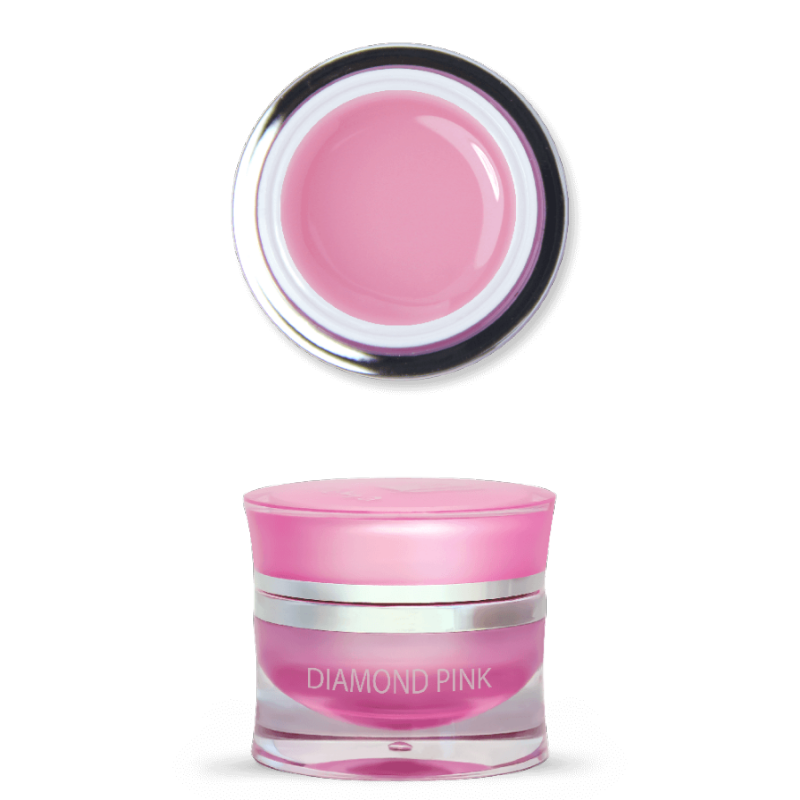 Moyra építő zselé - DIAMOND PINK 15g