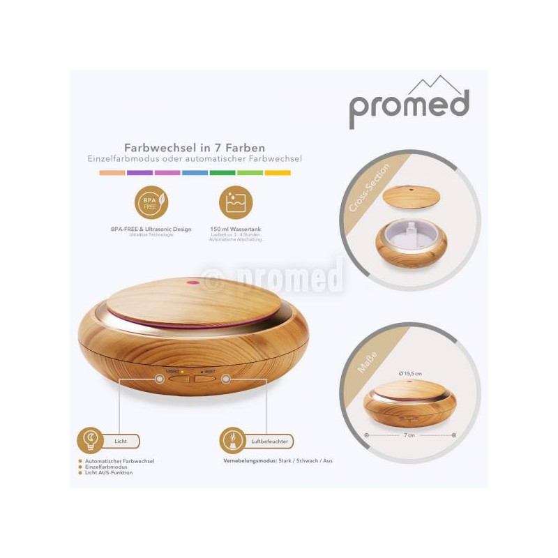 Medisana AL-150 WS aroma diffúzor