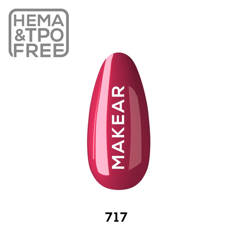 Makear 717 UV gél lakk