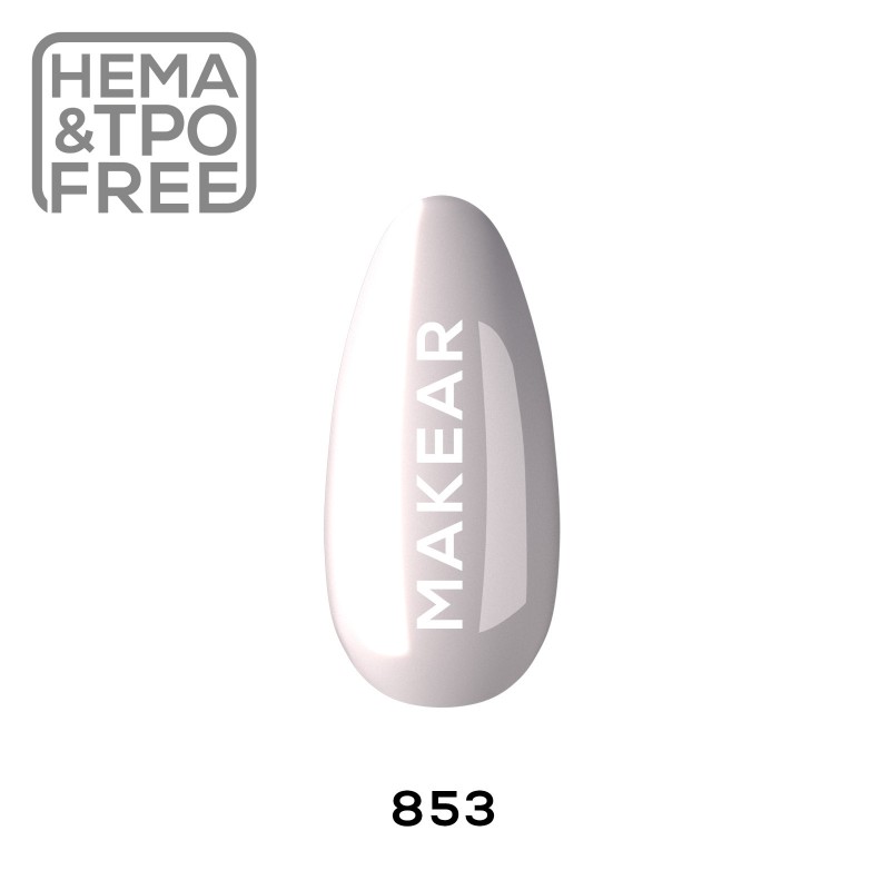Makear 853 UV gél lakk