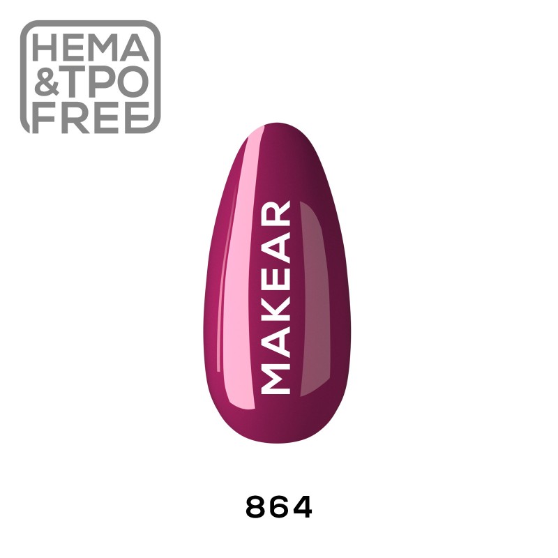Makear 864 UV gél lakk 8 ml