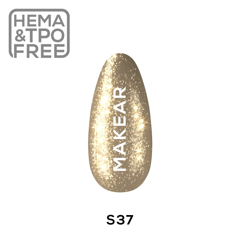 Makear S37 UV Gél lakk Diamond