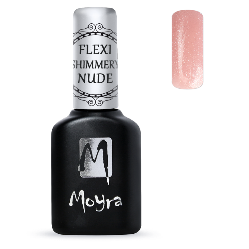 Moyra Flexi Csillogó Nude 10ml