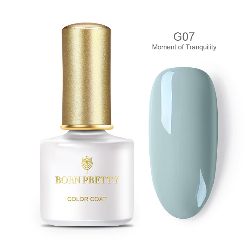 Gél lakk BORN PRETTY G07 Moment of Tranquility