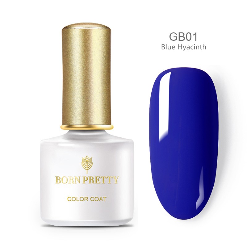 Gél lakk BORN PRETTY GB01 Blue Hyacinth