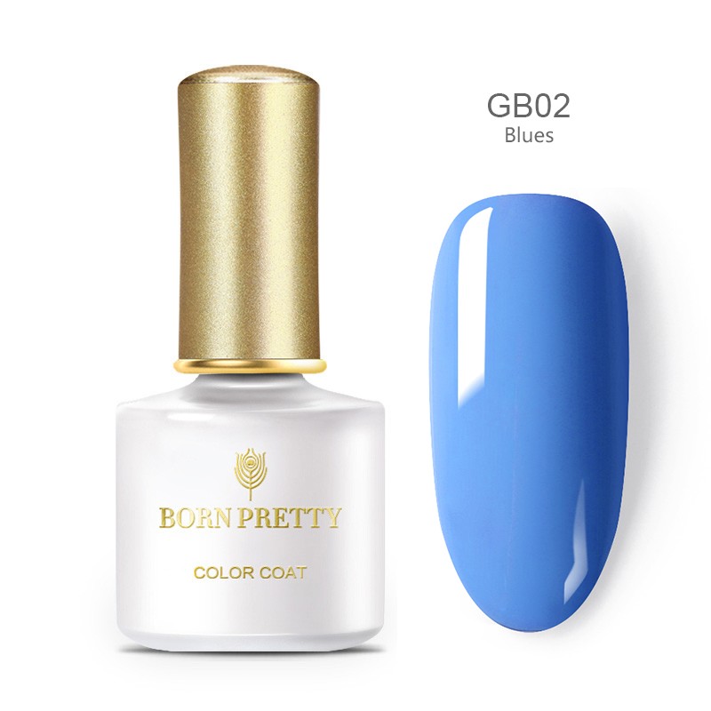 Gél lakk BORN PRETTY GB02 Blues